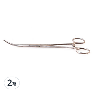 청훈메디 케리 의료용 겸자 가위, 20cm, 2개