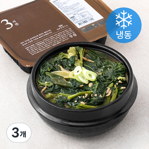 집반찬연구소 보리새우 아욱국 (냉동), 650g, 3개