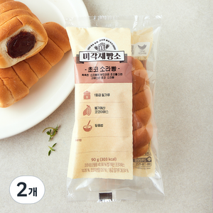 삼립 미각제빵소 초코소라빵, 90g, 2개