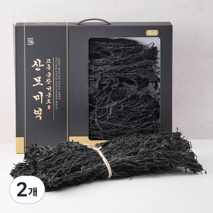 주일 고흥 금산 거금도 산모미역, 450g, 2개