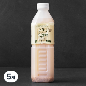 느린부엌 식혜, 1L, 5개