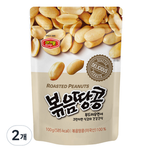 머거본 볶음땅콩, 100g, 2개