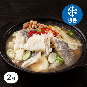 강연우 대구목살탕 700g + 육수 100g (냉동), 2개