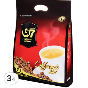 G7 3 in 1 커피믹스, 16g, 50개입, 3개