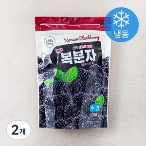 복분자 (냉동), 300g, 2개