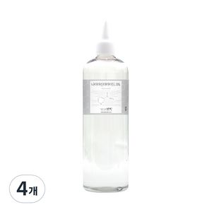 맑을담 나이아신아마이드 에센스, 500ml, 4개