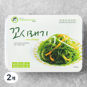 꼬시래기, 200g, 2개