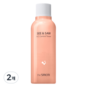 더샘 씨앤소 AC 컨트롤 토너, 200ml, 2개