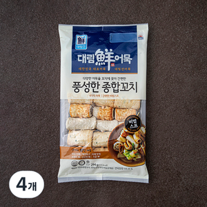 대림선 국탕용 종합꼬치, 294g, 4개