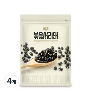 너트리 볶음서리태, 1kg, 4개