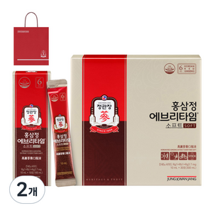 정관장 홍삼정 에브리타임 소프트, 300ml, 2개