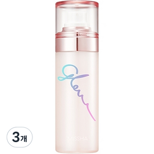 미샤 글로우 스킨밤 투 고 미스트, 80ml, 3개