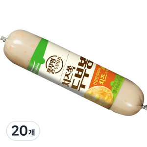 풀무원 치즈쏙 두부봉 10p, 20개, 180g