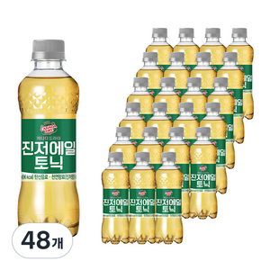 캐나다드라이 진저에일 토닉, 300ml, 48개