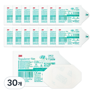 쓰리엠 테가덤 방수필름 1622W, 1개입, 30개