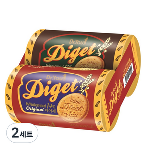 닥터유 다이제 초코 225g +오리지널 194g, 419g, 2개