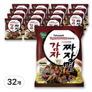 삼육 감자짜장면, 32개