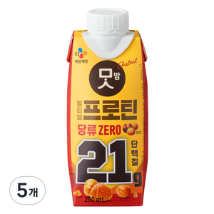 얼티브 프로틴 밤맛, 5개, 250ml