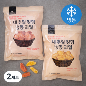 네추럴킹덤 오렌지 800g + 자몽 800g (냉동), 2세트