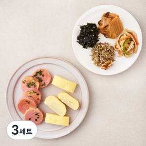 정미경키친 옛날도시락 세트 260g, 3세트