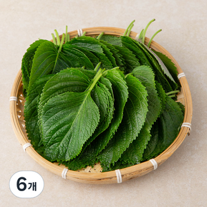 GAP 추부 깻잎, 100g, 6팩