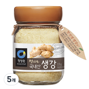 맛선생 생강, 13g, 5개