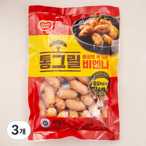 동원 통그릴 비엔나, 1kg, 3개