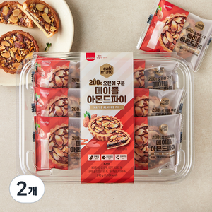 삼립 오븐에 구운 메이플 아몬드파이, 240g, 2개