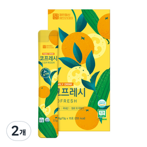 장인정신에브리데이 코프레시 15p, 195g, 2개