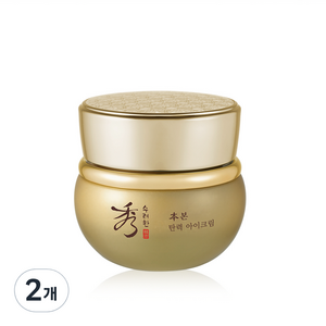 수려한 본 탄력 아이크림, 25ml, 2개