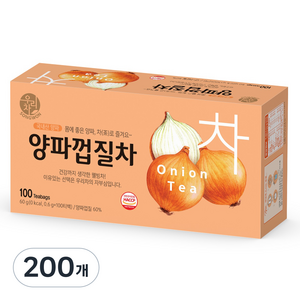 우리차 송원식품 양파껍질차, 0.6g, 100개입, 2개