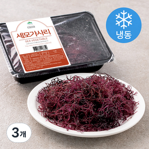 산골어부 세모가사리 (냉동), 70g, 3개