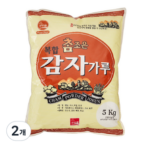 초야식품 복합 감자가루, 5kg, 2개