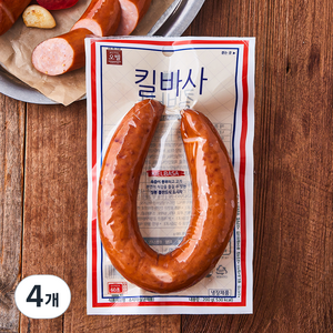 오뗄 킬바사, 200g, 4개