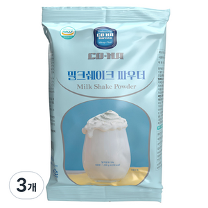 코나 밀크쉐이크 파우더, 1kg, 3개, 1개입