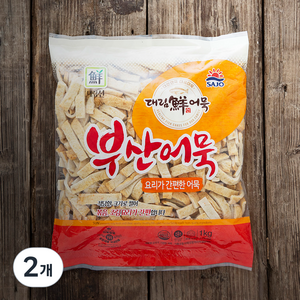 대림선 요리가 간편한 어묵, 1kg, 2개