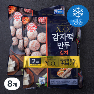 오뚜기 XO 감자떡만두 김치 (냉동), 320g, 8개