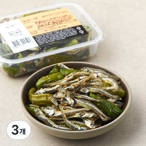 남도애꽃 꽈리고추 멸치볶음, 150g, 3개