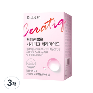 닥터린 세라티크 세라마이드 피부영양제 10.8g, 30정, 3개