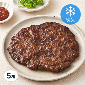 포천 장인 언양식 소등심불고기 (냉동), 300g, 5개