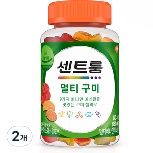 센트룸 멀티 구미 멀티비타민 160g, 2개