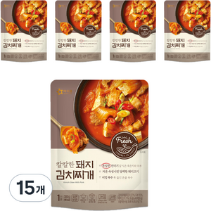 아워홈 칼칼한 돼지김치찌개, 300g, 15개