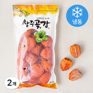 국내산 봉지곶감 (냉동), 700g(중), 2개