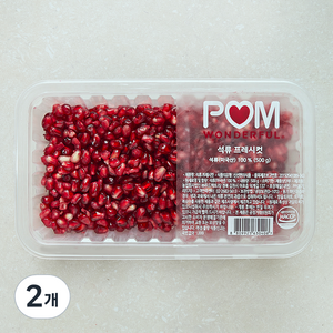 POM 원더풀 석류 프레시컷, 2개, 500g