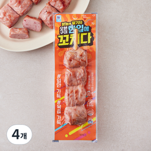 대림선 한입에 꼬치다, 90g, 4개