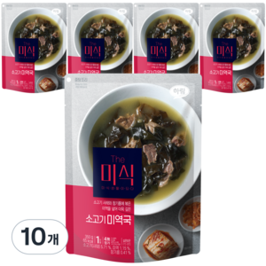 더미식 소고기 미역국, 350g, 10개