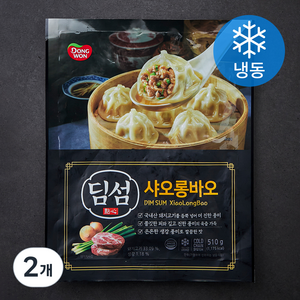 동원 딤섬 샤오롱바오 (냉동), 510g, 2개