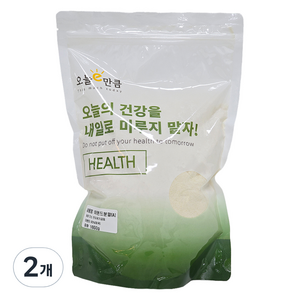 아몬드 분말, 1kg, 2개