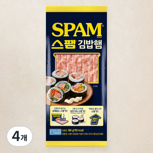 스팸 김밥햄, 260g, 4개