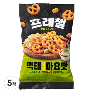 프레첼 먹태 청양마요맛, 5개, 85g